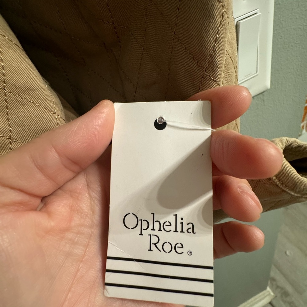 Ophelia Rose women’s brown jacket brand new XL - Picture 7 of 8